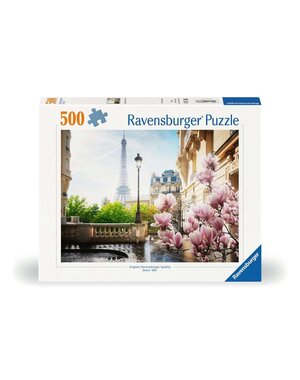 Ravensburger Lente in Parijs - 500 stukjes