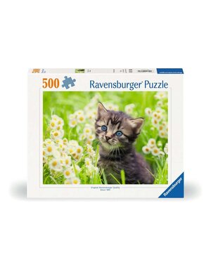 Ravensburger Katje in de wei - 500 stukjes