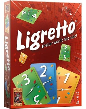 999 Games Ligretto Rood