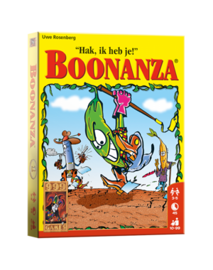 999 Games Boonanza basisspel
