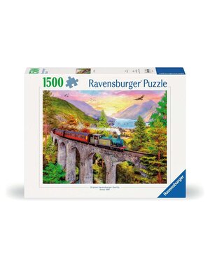 Ravensburger Trein in de herfst - 1500 stukjes