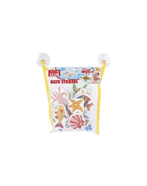  Mini Club  foam badfiguren Zeedieren - 16 stuks