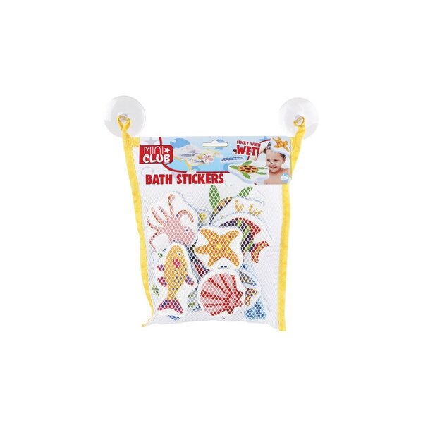 Mini Club  foam badfiguren Zeedieren - 16 stuks