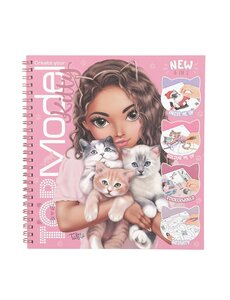 TopModel Create your Kitty kleurboek