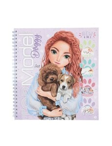 TopModel Create your TopModel Doggy kleurboek