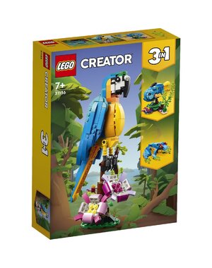 LEGO 31136 - Exotische Papegaai