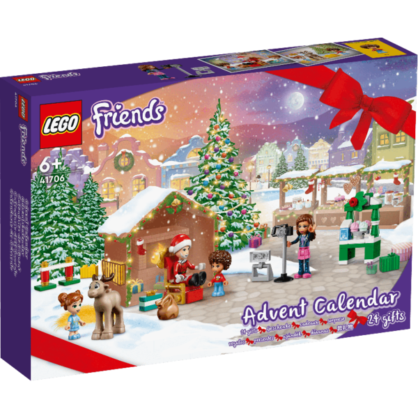 LEGO 41706 -  Adventskalender Friends 2022 (uitlopend)