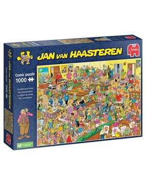 Jumbo Het Bejaardentehuis - 1000 stukjes