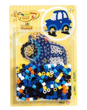 Hama Maxi strijkkralen auto - 250 st.