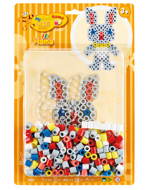 Hama Maxi strijkkralen konijn - 250 st.