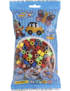 Hama Maxi strijkkralen mix basis - 500 stuks