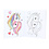 TopModel Ylvi & the Minimoomis Create your unicorn kleur- en stickerboek