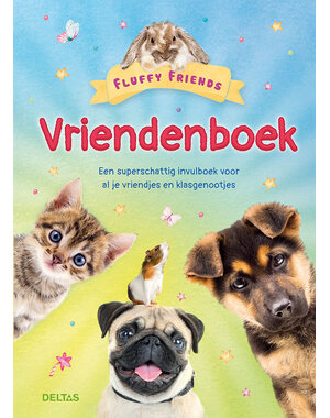 Deltas Vriendenboek Fluffy Friends
