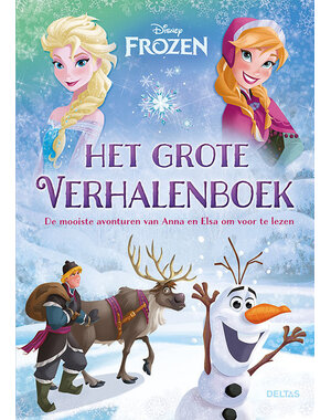 Deltas Het grote verhalenboek - Frozen