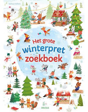 Deltas Het grote Winterpret Zoekboek