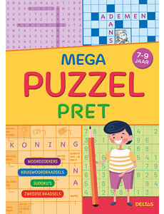 Deltas Mega puzzelpret 7-9 jaar