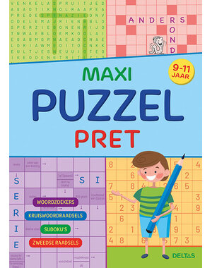 Deltas Mega puzzelpret 9-11 jaar