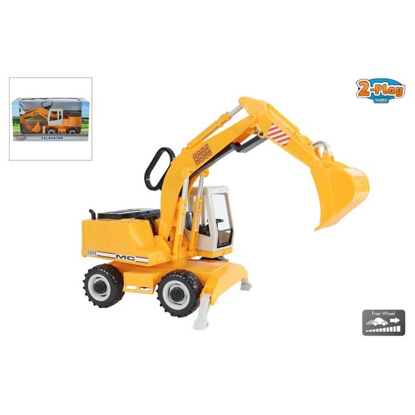 2-Play Graafmachine - 27 cm