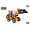 2-Play Mini Shovel - 22 cm