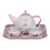 Little Dutch Fairy Garden Tinnen theeservies in Koffer