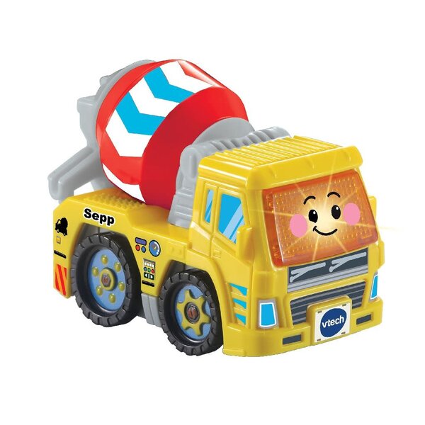 Vtech Toet toet auto Sepp Cementwagen