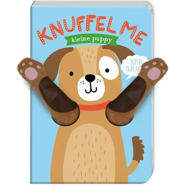Interstat Knuffel me - Kleine puppy