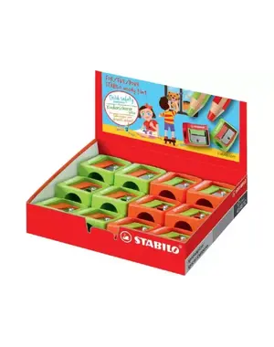 Stabilo Woody Puntenslijper extra groot