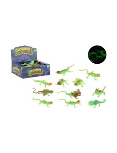 JohnToy Glow in the dark - reptielen, div. soorten