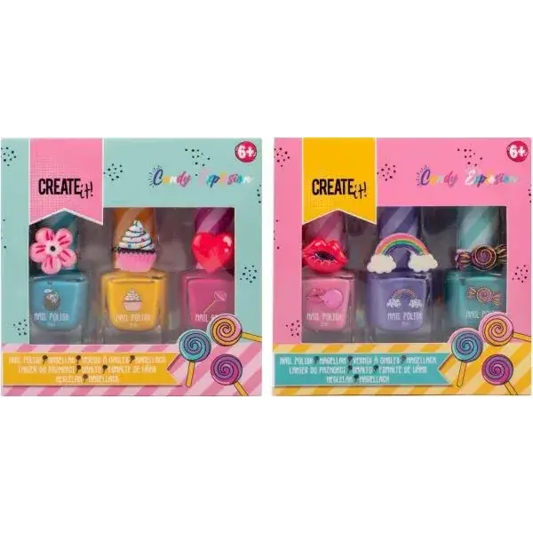 Create it Nagellak  Candy 3 potjes