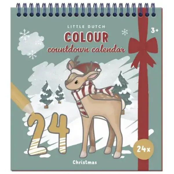 Little Dutch Aftelkalender Kerst