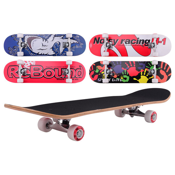 JohnToy Skateboard met 80 cm