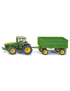 Siku 1953 - John Deere 8430 met aanhanger