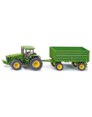 Siku 1953 - John Deere 8430 met aanhanger