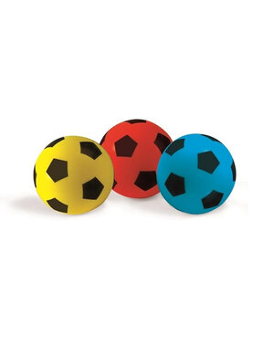 Androni Foam Voetbal assorti, 19,5 cm
