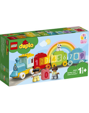 LEGO 10954 - Getallentrein - leren tellen