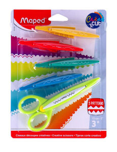  Maped Kartel schaar 5 in 1
