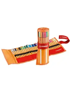 Stabilo Fineliners point 88, 30 stuks in oproletui