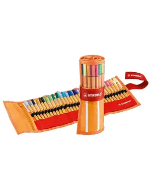 Stabilo Fineliners point 88, 30 stuks in oproletui