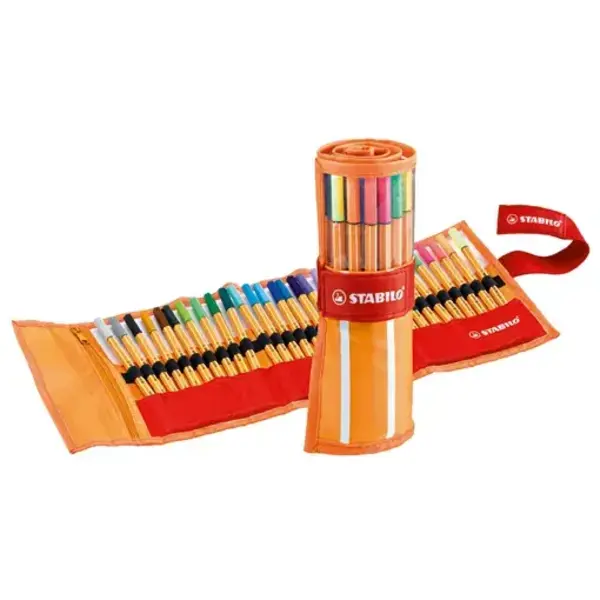 Stabilo Fineliners point 88, 30 stuks in oproletui