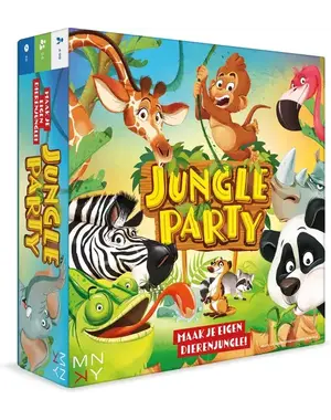  MNKY Jungle Party bordspel