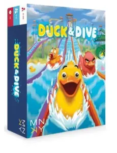  MNKY Duck en Dive