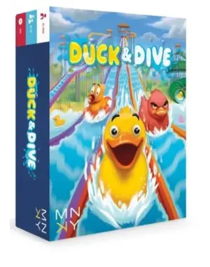  MNKY Duck en Dive