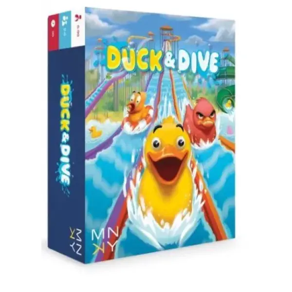 MNKY Duck en Dive