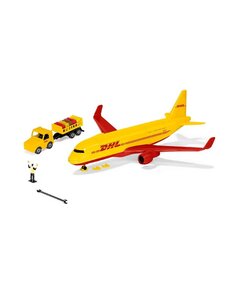 Siku 1702 - DHL vrachtvliegtuig met accessoires