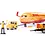 Siku 1702 - DHL vrachtvliegtuig met accessoires