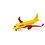 Siku 1702 - DHL vrachtvliegtuig met accessoires
