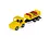 Siku 1702 - DHL vrachtvliegtuig met accessoires