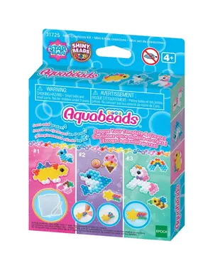 Aquabeads 31725 - Mini Creations Kit