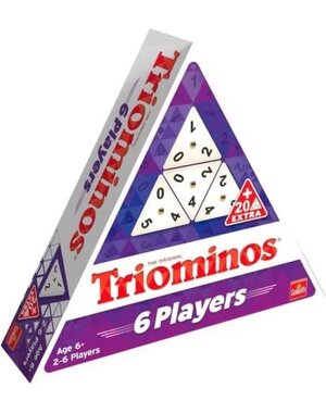 Goliath Triominos voor 6 spelers