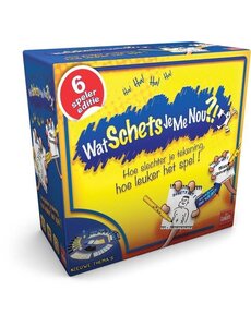Goliath Wat schets je me nou?!  voor 6 spelers